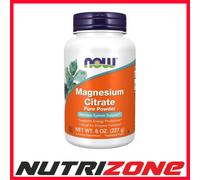 Now Foods Magnesium Citrate Nervous System Support, Pure Powder - 227 grams