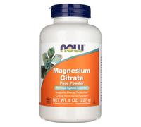 NOW Foods Magnesium Citrate Pure Powder 227g