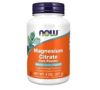 NOW Foods Magnesium Citrate, 227g(Pure Powder)