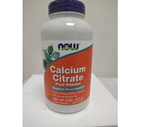 NOW Foods Magnesium Citrate Pure Powder 227g Ex Date 02/30