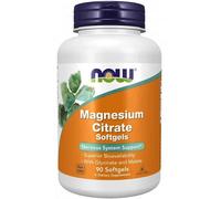 Now Foods Magnesium Citrate Softgels - 90 capsules