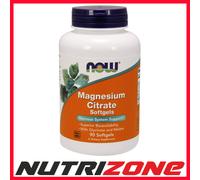 NOW Foods Magnesium Citrate Softgels - 90 softgels