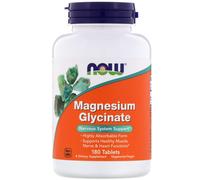 Now Foods Magnesium Diglycinate 100 mg 180 tablets
