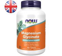 Now Foods Magnesium Diglycinate 100 mg 180 tablets
