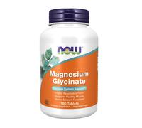 Now Foods Magnesium Diglycinate 100 mg 180 tablets
