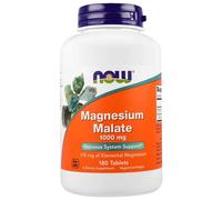 NOW Foods Magnesium Malate, 1000mg - 180 tabs