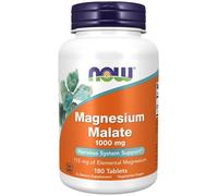 NOW Foods Magnesium Malate, 1000mg - 180 tabs