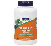 NOW Foods Magnesium Malate, 1000mg - 180 tabs