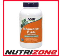 Now Foods Magnesium Oxide Nervous System Support, Pure Powder - 227 grams