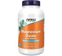 NOW Foods Magnesium Oxide Pure Powder 227g