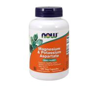 NOW Foods Magnesium & Potassium Aspartate with Taurine - 120 vcaps