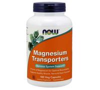 NOW Foods Magnesium Transporters Boost Optimal Bioavailability 180 Veg Capsules