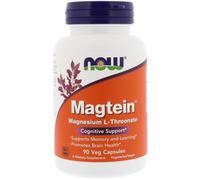 Now Foods, Magtein, Magnesium L-Threonate, 90 Veg Capsules