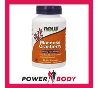 NOW Foods - Mannose Cranberry - 90 vcaps