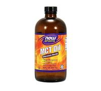 NOW Foods MCT Oil, Chocolate Mocha, 473 ml.
