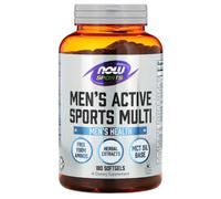 NOW Foods Men's Active Sports Multi - 180 Softgels