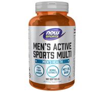 NOW Foods Men's Active Sports Multi 180 Softgels