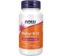 Now Foods Methyl B-12, 1, 000 Mcg, 100 Lozenges (Pack of 1)