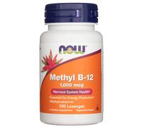 NOW Foods Methyl B-12, 1000mcg - 100 lozenges