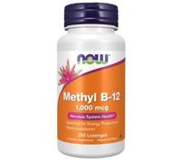 NOW Foods Methyl B-12 1000 mcg - 250 lozenges