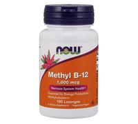 NOW Foods Methyl B-12, 1000mcg - 100 lozenges