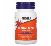 Now Foods, Methyl B-12, 5000 mcg, 60 Lozenges