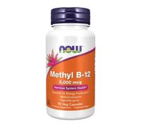 Now Foods, Methyl B-12, 5,000 mcg, 90 Veg Capsules