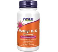 NOW Foods Methyl B-12 5000mcg 90 Capsules