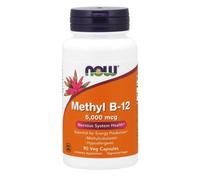 Now Foods, Methyl B-12, 5,000 mcg, 90 Veg Capsules