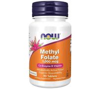 NOW Foods Methyl Folate, 1000mcg - 90 tabs