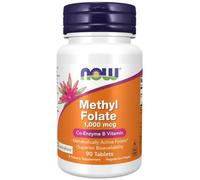 NOW Foods Methyl Folate, 1000mcg - 90 tabs