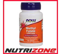 Now Foods Methyl Folate 1000mcg - 90 tablets