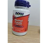 NOW Foods Methyl Folate 1000mcg 90 tablets | Co-Enzyme B Vitamin