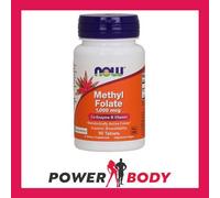 NOW Foods Methyl Folate, 1000mcg - 90 tabs