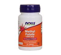 NOW Foods Methyl Folate, 1000mcg - 90 tabs