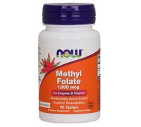 NOW Foods Methyl Folate, 1000mcg - 90 tabs