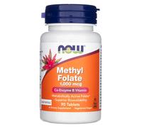NOW Foods Methyl Folate, 1000mcg - 90 tabs