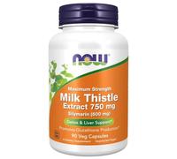 Milk Thistle Extract, 750mg Maximum Strength - 90 vcaps