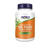Milk Thistle Extract, 750mg Maximum Strength - 90 vcaps