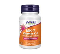 Now Foods MK-7 Vitamin K-2 Extra Strength 300 mcg Cardiovascular Support 60 Veg Capsules
