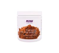 Now Foods Solutions Face Mask Moroccan Red Clay Powder, 14 oz