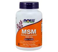 Now Foods MSM (Methylsulphonylmethane) 1000 mg, 120 vcaps