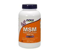 NOW Foods MSM Methylsulphonylmethane, 200 tabs (1500mg)