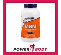 NOW Foods MSM 1000mg 240 Veg Caps | Joint Support & Connective Tissue Health