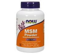 NOW Foods Powder - MSM (Methylsulphonylmethane) Joint Health - 227 g