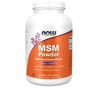 NOW Foods MSM Methylsulphonylmethane, 454g (Powder)