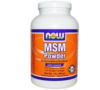 Now Foods MSM Powder - 1 lb. 2 Pack