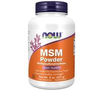 NOW Foods Powder - MSM (Methylsulphonylmethane) Joint Health - 227 g