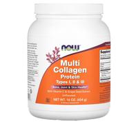 Now Foods Multi Collagen Protein Type I, II & III Unflavored 16 oz (454 g)