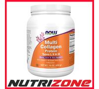 Now Foods Multi Collagen Protein Vitamin C Bone Joint & Skin Health - 454 grams